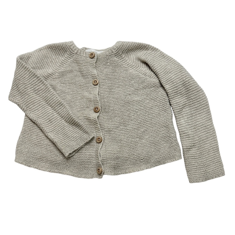 Zara Cream Knit Sweater